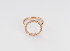 Bande de couple personnalisé mariage fin grand fabricant de bijoux cristal pierre de bague naturelle - Product Image 3