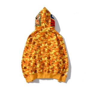 Sudaderas con capucha de sublimación con cremallera al por mayor totalmente personalizadas para hombres Sublimación térmica de alta calidad Sudaderas con capucha con cremallera completa a bajo precio - Product Image 5