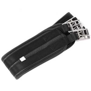 Sangle de dressage pour cheval en forme concave, avec revêtement en peau d'agneau, sangle courte, antidérapante, vente chaude - Product Image 1