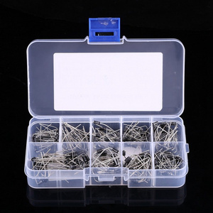 <b>Kit</b> Of 200 Assorted Diodes 10 Types 1N4001 To 1N5819 For Electronics Repair And <b>DIY</b> Projects - Product Image 1