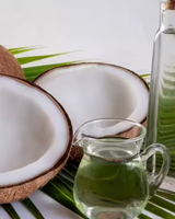 HUILE DE COCO VIERGE PRESSÉE À FROID POUR LE MARCHÉ D'EXPORTATION