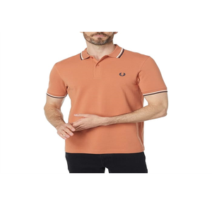 Camicia Fred Perry Twin Tipped in Seta, Taglia XL, Traspirante, Antipiega, a Righe, Ricamata, Lavorata a Maglia, Oxford, Taglie Forti - Product Image 2