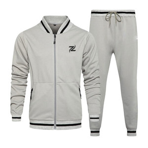 Ensemble de survêtement personnalisé pour homme, style streetwear, nouveau design, en coton, vente en gros - Product Image 1