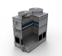 Menara Pendingin Tertutup, Penyerapan Panas Efisien, Pusat Data, Daya Air Unggul, Kinerja Hemat Energi