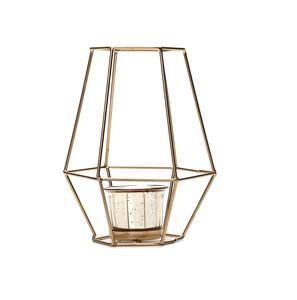 Nuevo Farol Metálico con Vidrio para Decoración del Hogar y Jardín, Portavelas Navideño Hecho a Mano, Precio al por Mayor - Product Image 6