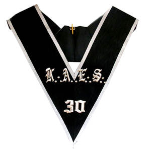 ปลอกคอ30th องศา2025 Masonic Scottish Rite - Product Image 1