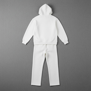 Chándal con Capucha Unisex de Invierno de Alta Calidad OEM, Ropa Personalizada, Estilo Urbano, Estampado Sólido, 100% Algodón, Lavado Ácido, Talla Grande 2 - Product Image 5