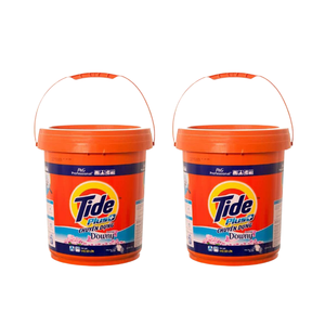 Détergent à lessive liquide Tide 5 gallons-Faible mousse et nettoyage en profondeur pour tous les tissus - Product Image 3