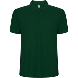 Chemises polo à manches courtes pour hommes Pegaso Premium, produit promotionnel haut de gamme - Product Image 4