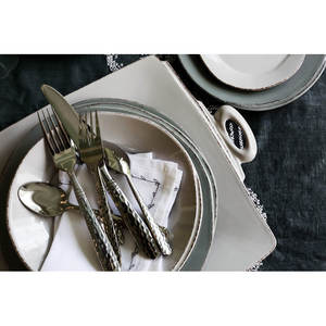 Couverts en acier inoxydable ensemble de couverts élégants et durables pour la maison, les restaurants, les restaurants et les repas polonais en miroir utilisés au prix de gros - Product Image 4