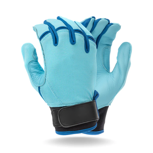 Conception personnalisée de haute qualité et couleur Gants de sport Gants de frappe de baseball en cuir souple professionnels à faible quantité minimale de commande - Product Image 2