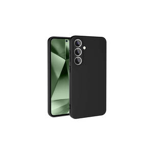 Coque de protection fine et de qualité supérieure pour Samsung Galaxy S24 FE-NXXA Série Mara, en silicone liquide souple, compatible A53 7 - Product Image 1