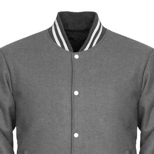 Chaquetas Varsity para Hombre de Alta Calidad, Fabricante OEM, Chaqueta Bomber de Camuflaje Personalizada con Letras de Béisbol, Impermeable para Primavera - Product Image 4