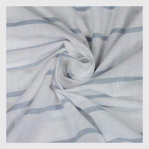 Tissu teint en mousseline de haute qualité 100% Techniques et matériaux de style de conception personnalisables Aus - Product Image 4