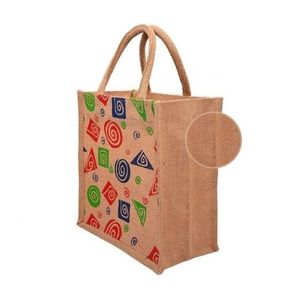 Bolsas de compras de yute personalizadas reutilizables de alta calidad Material de Yute natural ecológico para uso diario - Product Image 1