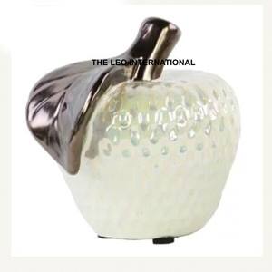 Adornos Nórdicos de Lujo con Hojas Antiguas, Fundidos a Mano en Metal, para Decoración de Escritorio en Sala de Estar - Product Image 3