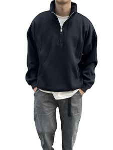 100% coton mode requin fermeture éclair à capuche rue hommes à capuche haute qualité Couple Hoodies - Product Image 5