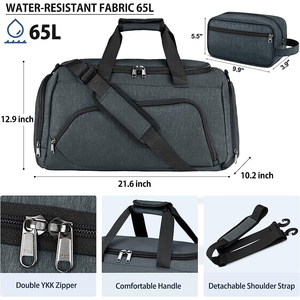 Bolsos de Jiu Jitsu brasileño de gran capacidad de moda superior, ropa deportiva impermeable con logotipo personalizado de la mejor calidad, servicio OEM disponible - Product Image 6