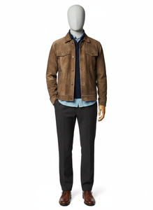 Chaqueta de Invierno de Forro Polar para Hombre con Logotipo Personalizado en Tela de Lona, Chaqueta de Alta Calidad para Exteriores, Gruesa, Cálida, Transpirable y con Cuello Alto - Product Image 4