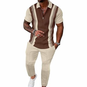 Conception personnalisée qualité hommes survêtement sur mesure hommes survêtement pour jogging survêtement en gros téléchargé par robe de sport - Product Image 1
