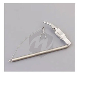 Retractor glenoide ortopédico manual de acero inoxidable alemán de alta calidad Bacastow para médico certificado Mol de hombro derecho - Product Image 5