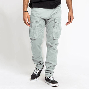 Pantalones Cargo para Hombre, ropa de trabajo de algodón para verano y primavera, novedad en talla grande 6XL, pantalones informales para correr, Hombre para pantalones de chándal, pantalones de otoño - Product Image 5