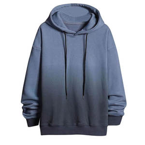 เสื้อฮู้ดผู้ชายทรงโอเวอร์ไซส์ สไตล์ลำลอง ทรงหลวม สตรีทแวร์ ใส่สบาย อุ่นในฤดูหนาว เนื้อผ้านุ่ม - Product Image 1