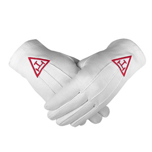 Guantes de cuero Proveedores de guantes de cuero masónicos de cuero precio al por mayor - Product Image 2