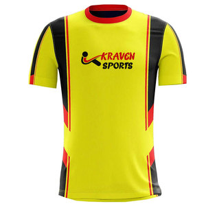 Vêtements d'entraînement de football, maillot de football imprimé par sublimation, maillot de football personnalisé fabriqué en tissu polyester respirant - Product Image 1