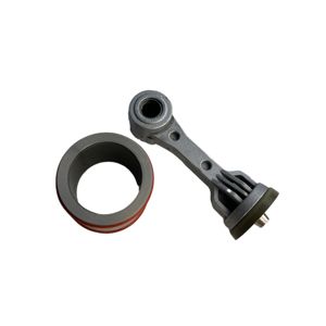 Manchon de suspension pneumatique arrière pour Mercedes ben z W164 OE, vessie en caoutchouc d'usine - Product Image 3