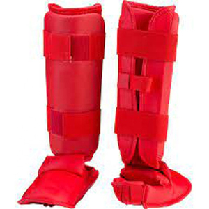 Precio de fábrica Artes marciales Karate Shin Instep Guard - Product Image 1