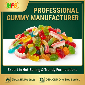 Fabricant de bonbons gélifiés certifiés BRC/ISO pour les chaînes de supermarchés, bonbons en vrac halal avec service de marque privée - Product Image 1