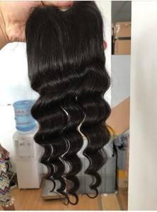วิกต่อผมสำหรับต่อผมมนุษย์แท้ทำจากผ้าขนมิงค์ดิบแบบบราซิลเลียน100% - Product Image 6