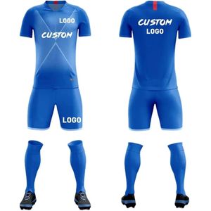 Top Trending Ropa deportiva personalizada Uniformes de fútbol Kit Chándal Juego completo de sublimación I Camiseta de fútbol - Product Image 2