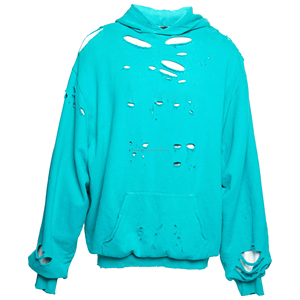 เสื้อสเวตเตอร์ผ้าฝ้าย100% สำหรับผู้ชายเสื้อมีฮู้ดผ้าซาตินซับในผ้าฟลีซถักสำหรับผู้ชายขนาดพิเศษงาน OEM ตามสั่ง - Product Image 4