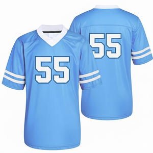 Maillot de football américain surdimensionné de haute qualité pour les clubs, best-seller, léger et confortable - Product Image 1