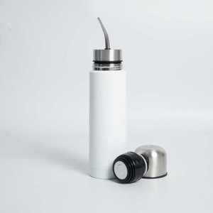 Termo de Acero Inoxidable con Aislamiento al Vacío 3 en 1 de 500ml, Bombilla Argentina, para Mate, Taza de Viaje - Product Image 6