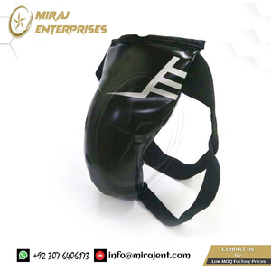 PU Leather Crotch Protector <b>GROIN</b> <b>GUARD</b> with Breathing Hole Taekwondo Katrate Boxing <b>Mma</b> S L Kids Adult Jockstrap - Product Image 4