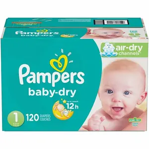 Wholesales के साथ Pampers सूखी बच्चे डायपर पैंट Pampers के लिए बिक्री