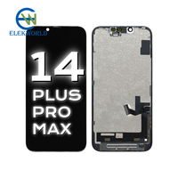Écran de remplacement d'origine de haute qualité pour iPhone 14 Plus Pro - Écran LCD OLED GX pour iPhone 14 15 16 17 Pro Max