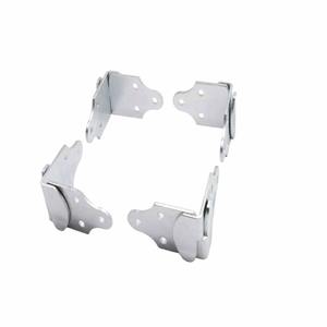 8 piezas de estaca cuerpo utilidad remolque estante esquina conector Panel de madera puerta pestillo lateral - Product Image 4