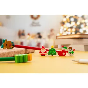 Set de Gomas de Mascar Personalizadas Sommaroy para Navidad, Artículos de Decoración Navideña - Product Image 3