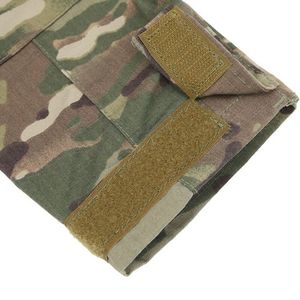 เสื้อยุทธวิธีลดราคา ผ้าคอตตอนผสมโพลีเอสเตอร์ แขนยาว แบบฟร็อกสูท สำหรับกิจกรรมกลางแจ้ง สวมใส่สบาย - Product Image 3