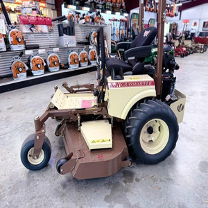 Cortacésped comercial de giro cero Grasshopper 300V EFI de 61 pulgadas, 34.5HP Kawasaki EFI MidMount, con transmisión hidráulica, modelo 2026 - Product Image 1