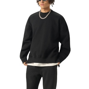 เสื้อฮู้ดดี้ผู้ชายแบบสวมหัว OEM/ODM น้ำหนักมาก 350GSM คุณภาพสูง สกรีนโลโก้ได้ตามต้องการ สไตล์สตรีทแวร์ สำหรับผู้ใหญ่ - Product Image 1