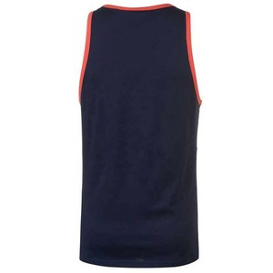 OEM Custom Logo Men's Plus Size <b>Workout</b> <b>Tank</b> <b>Top</b> Breathable Knitted Muscle Shirt Sublimation Printed Sleeveless Fitness Wear - Product Image 6
