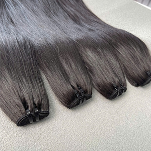 Offre Spéciale paquets de cheveux vietnamiens bruts offres prix de gros extensions de cheveux humains cuticule alignée en Stock expédition rapide - Product Image 2