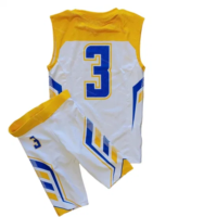 Uniformes de Jersey de Compresión Flag 7V7, Pantalones Cortos Transpirables, Anti-UV, de Secado Rápido, Unisex, para Adultos, Kit de Invierno con Cintas para la Cabeza, Mangas y Más