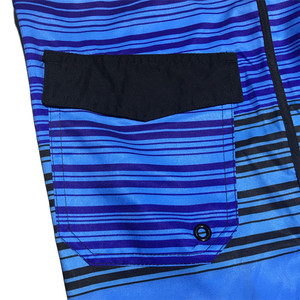 Short de sport d'été personnalisé taille XL pour hommes séchage rapide pantalon de plage surf natation licou cordon de serrage solide 1 - Product Image 5
