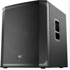 Kit de Subwoofer Activo EL-X 200-18SP con Cubierta, Soporte y Cable - Product Image 3